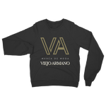 V.ARMANO White logo Classic Adult Sweatshirt