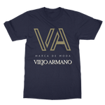 V.ARMANO White logo Classic Adult T-Shirt