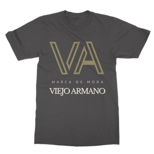 V.ARMANO White logo Classic Adult T-Shirt